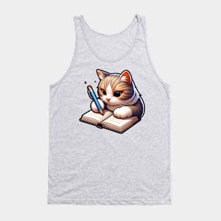 What Would Your Cat Write? Tank Top